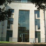 External main entrance