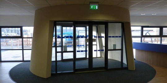 Health centre with unique structural requirements