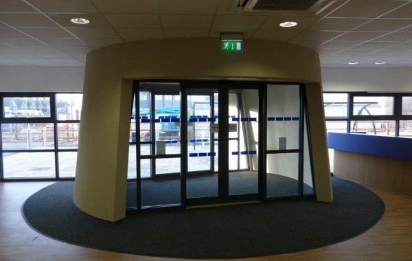 Health centre with unique structural requirements