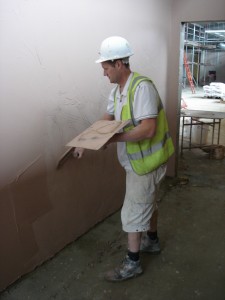 plasterer